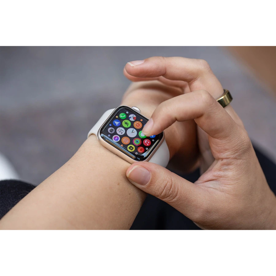 ساعت هوشمند اپل مدل SE ۲۰۲۲ سایز ۴۴ میلیمتری